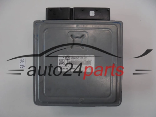 MOTORSTEUERGERÄT ECU STEUERGERÄT   AUDI 5WP45548AC 03G906018DH PPD1.2
