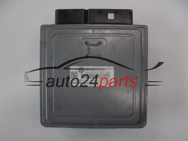 KOMPUTER STEROWNIK SILNIKA AUDI 5WP45548AC 03G906018DH PPD1.2