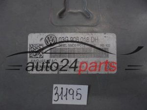 KOMPUTER STEROWNIK SILNIKA AUDI 5WP45548AC 03G906018DH PPD1.2