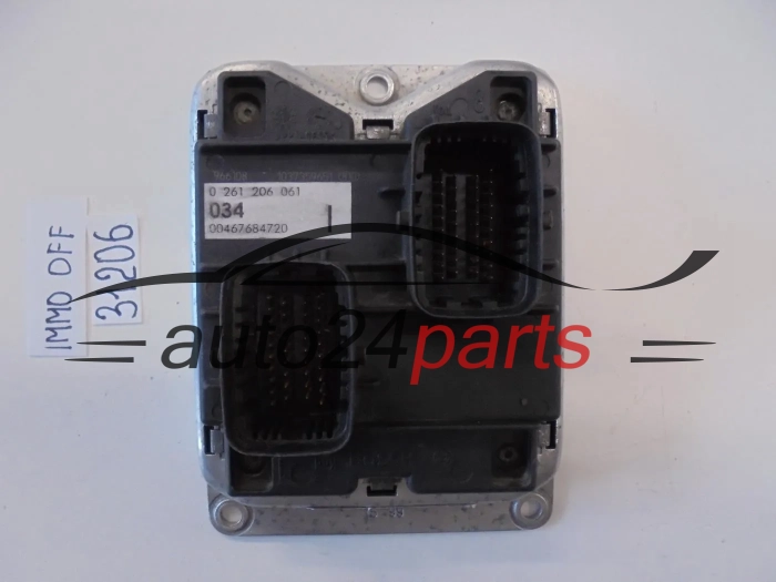 CALCULATEUR MOTEUR  ALFA ROMEO 916 GTV 0261206061 00467684720