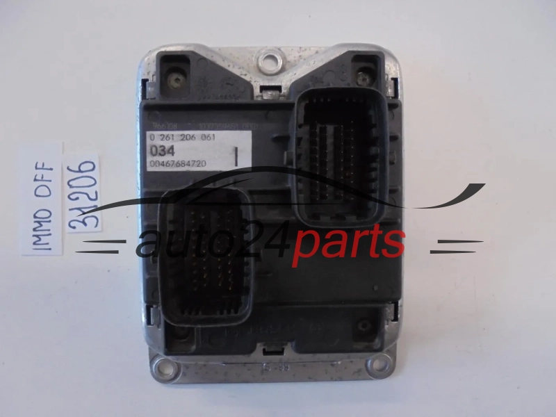 KOMPUTER STEROWNIK SILNIKA ALFA ROMEO 916 GTV 0261206061 00467684720