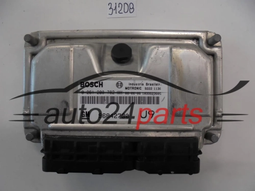 KOMPUTER STEROWNIK SILNIKA CHEVROLET CAPTIVA 2.4 BOSCH 0 261 208 782, 0261208782, GM 96842730 U9