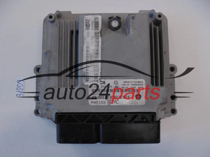 KOMPUTER STEROWNIK SILNIKA JEEP GRAND CHEROKEE 3.0 CRD BOSCH 0 281 030 158, 0281030158, P05150767AC
