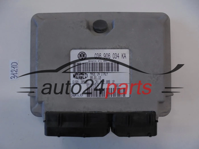 Centralita de motor Volkswagen 036906034KA IAW4TVKA