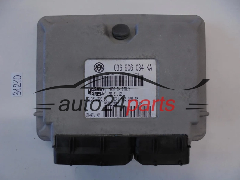Komputer sterownik silnika Volkswagen 036906034KA IAW4TVKA