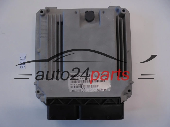 KOMPUTER STEROWNIK SILNIKA MITSUBISHI LANCER 2.0 DID BOSCH 0 281 014 585, 0281014585, 1860A585, 60A585 -
