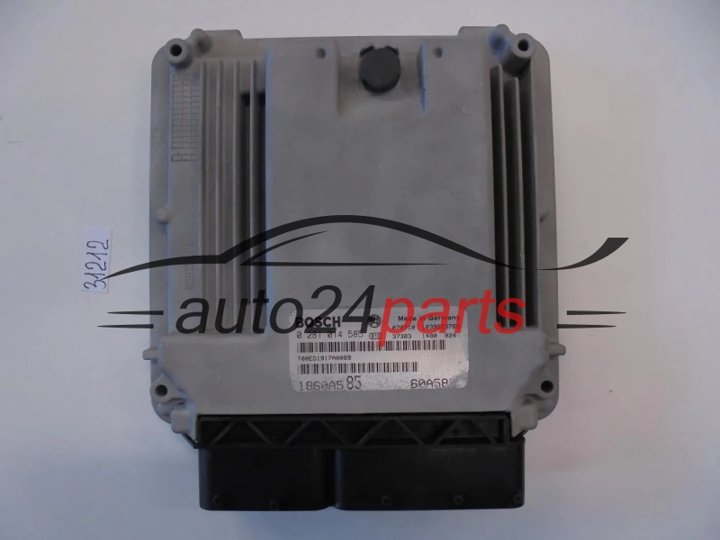 Sterownik silnika MITSUBISHI LANCER 2.0 DID BOSCH 0281014585 1860A585 - 31212