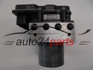 ABS POMPA I STEROWNIK MERCEDES BENZ BOSCH 0265251369, A0074313812, 0265951522 - 8860