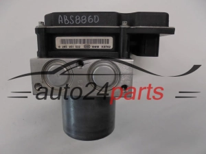 ABS POMPA I STEROWNIK MERCEDES BENZ BOSCH 0265251369, A0074313812, 0265951522