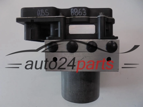 ABS Pumpe und steuergerat VOLKSWAGEN AUDI BOSCH 0 265 234 263, 0265234263, 4F0 614 517 L, 4F0614517L, 0 265 950 430, 0265950430