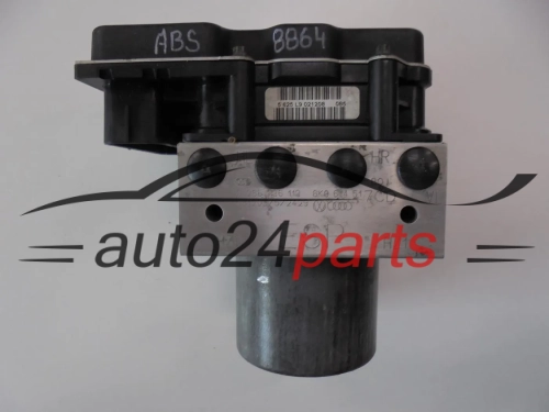 ABS POMPA I STEROWNIK AUDI BOSCH 0265236113 8K0614517CD 8K0907379AE 0265950967