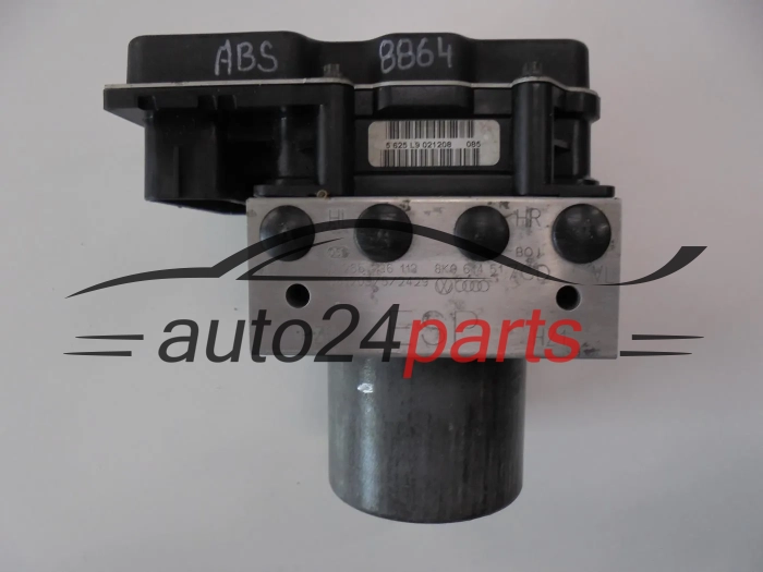 Pompe ABS et calculateur AUDI BOSCH 0265236113 8K0614517CD 8K0907379AE 0265950967