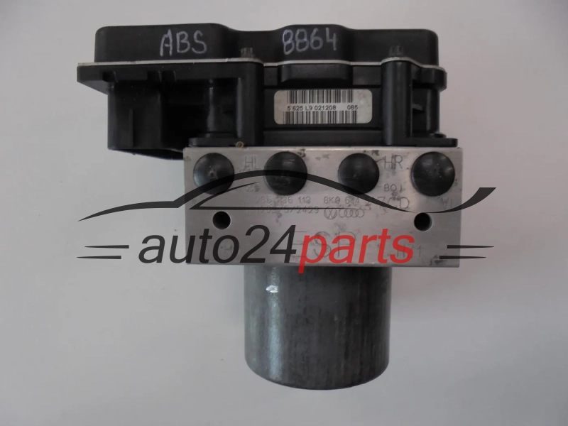ABS POMPA I STEROWNIK AUDI BOSCH 0265236113 8K0614517CD 8K0907379AE 0265950967