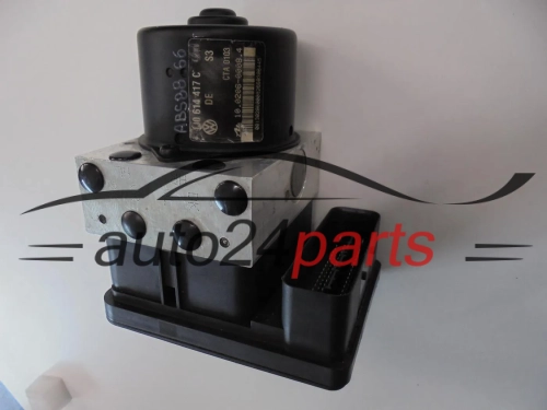 ABS Pumpe und steuergerat AUDI SEAT SKODA VOLKSWAGEN 1J0 614 417 C, 1J0614417C, ATE 10.0206-0008.4, 10020600084, 1C0 907 379 D, 1C0907379D, 10.0960-0312.3, 10096003123