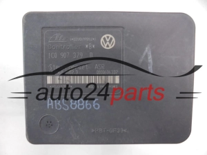 ABS POMPA I STEROWNIK AUDI SEAT SKODA VOLKSWAGEN 1J0 614 417 C, 1J0614417C, ATE 10.0206-0008.4, 10020600084, 1C0 907 379 D, 1C0907379D, 10.0960-0312.3, 10096003123