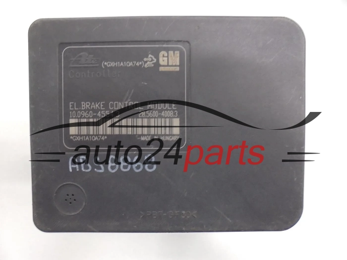 ABS POMPA I STEROWNIK CHEVROLET CRUZE ORLANDO 13349239 10.0206-0430.4 10020604304 10.0960-4554.3 10096045543