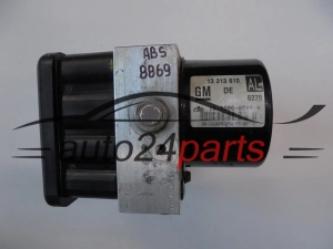 ABS POMPA I STEROWNIK OPEL ASTRA H ZAFIRA B GM 13 213 610 AL, 13213610,  ATE 10.0206-0206.4, 10020602064, 10.0960-0548.3, 10096005483 -  8869