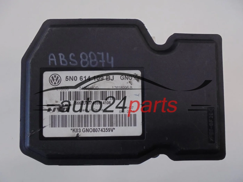 POMPA ABS I STEROWNIK VOLKSWAGEN 5N0614109BJ