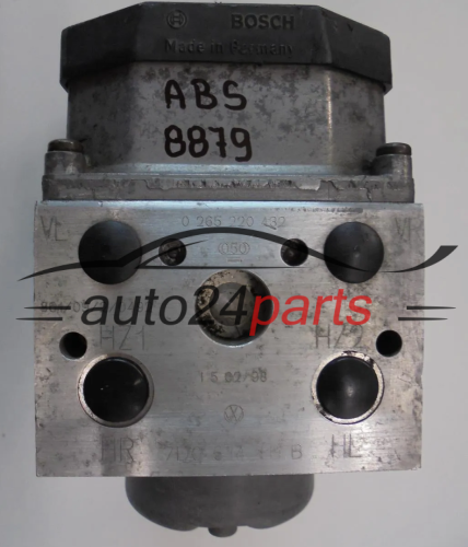 Bomba ABS y centralita AUDI VOLKSWAGEN 0265220432 7D0614111B 0273004211