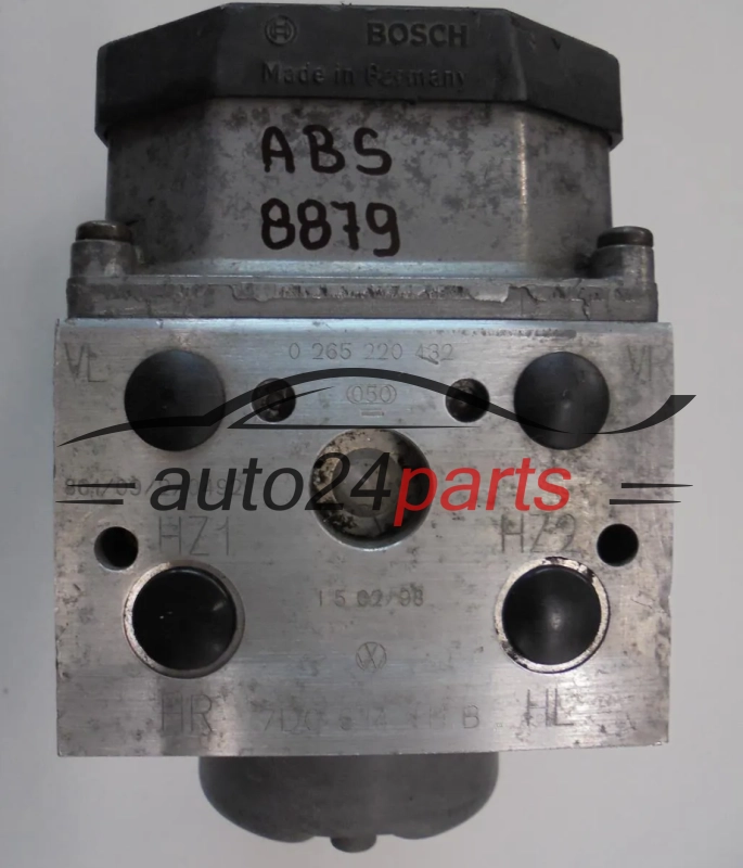 POMPA ABS I STEROWNIK AUDI VOLKSWAGEN 0265220432 7D0614111B 0273004211