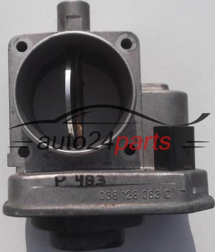DROSSELKLAPPE VW VOLKSWAGEN SEAT PIERBURG 038 128 063 C