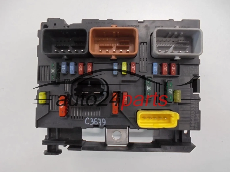 CENTRALKA MODUL BSM CITROEN PEUGEOT 9664055580 BSM-L04-00