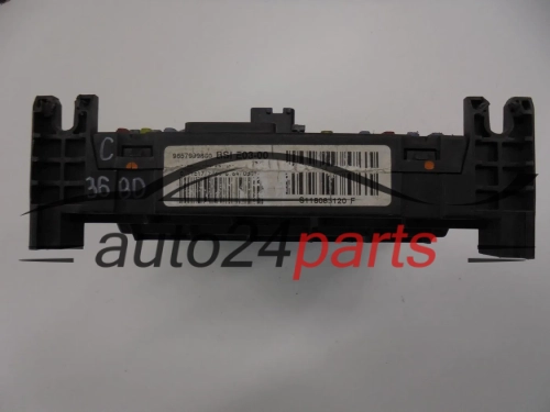 CENTRALKA MODUL STEROWNIK KOMFORTU CITROEN PEUGEOT SIEMENS S118085120F, 9657999880, BSI E03-00 BG