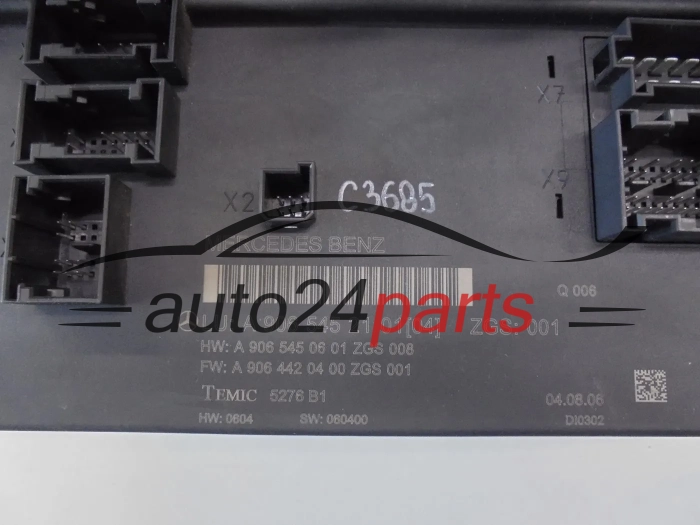 CENTRALKA MODUL MERCEDES BENZ A90654552101 -