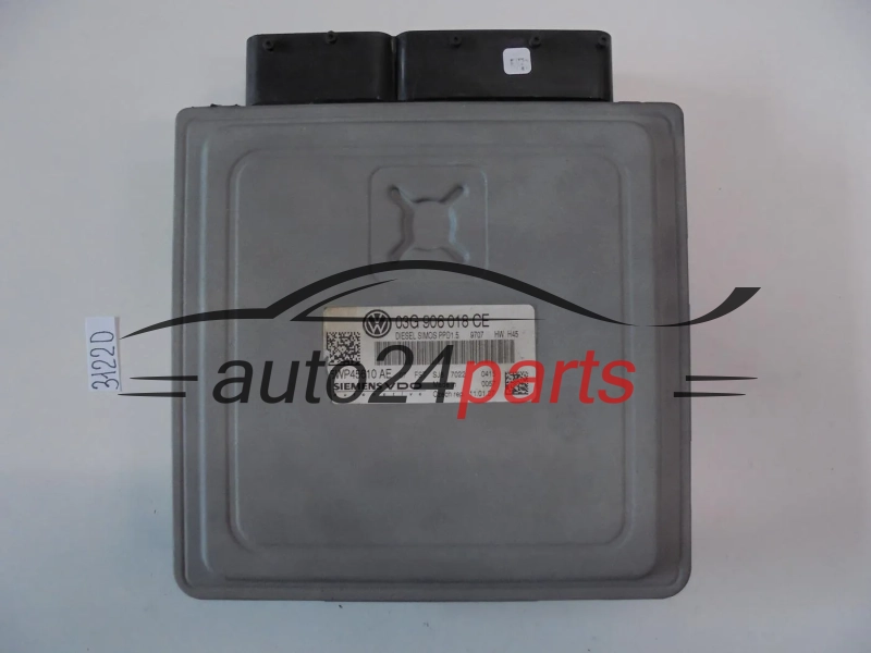 KOMPUTER STEROWNIK SILNIKA VW VOLKSWAGEN PASSAT 2.0 TDI SIEMENS VDO 5WP45610 AE, 5WP45610AE, 03G 906 018 CE, 03G906018CE