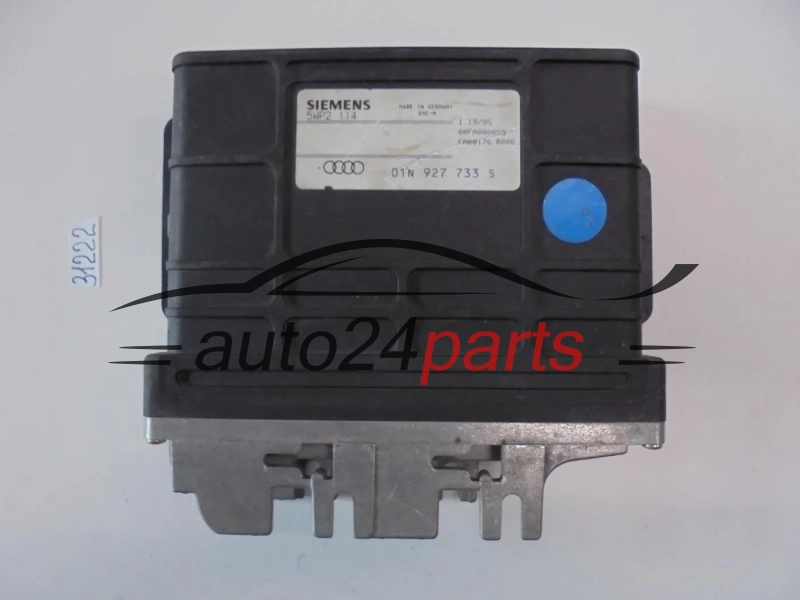 STEROWNIK SKRZYNI AUTOMATYCZNEJ AUDI A6 SIEMENS 5WP2 114, 5WP2114, 01N 927 733 S, 01N927733S