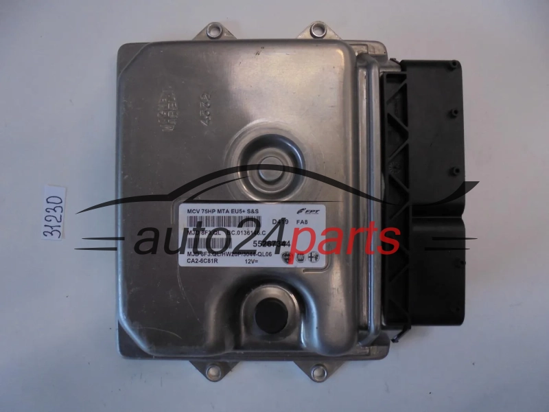 KOMPUTER STEROWNIK SILNIKA FIAT 55267344 MJD8F3.QL