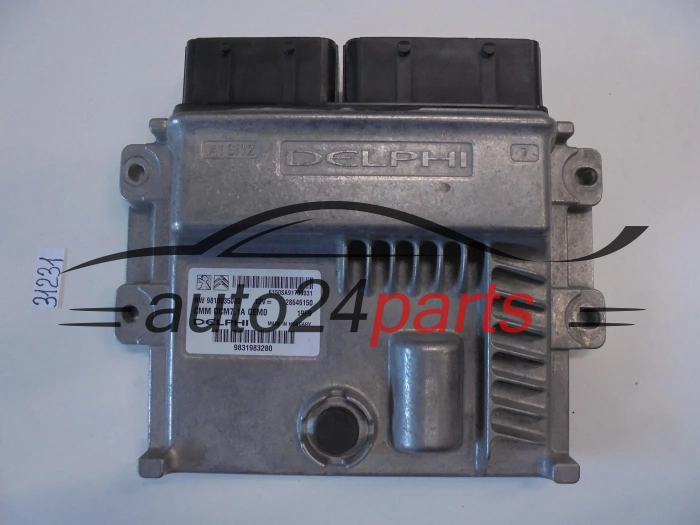 Calculateur Moteur CITROEN PEUGEOT 9831983280 9818035080 28646150