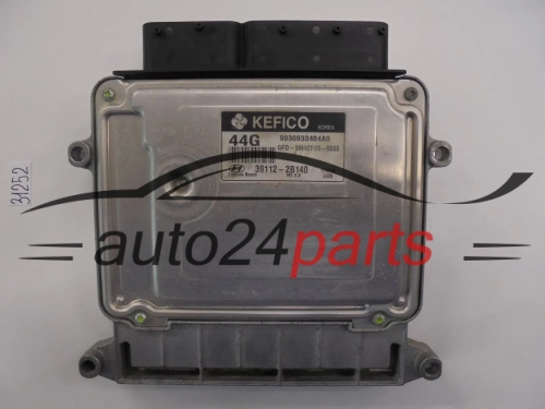 MOTORSTEUERGERÄT ECU HYUNDAI KIA 39112-2B140 391122B140 9030933404A0