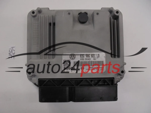 KOMPUTER STEROWNIK SILNIKA SKODA OCTAVIA 1.9 TDI BXE 03G 906 021 LB, 03G906021LB, BOSCH 0 281 013 238, 0281013238, DIESEL EDC16U34