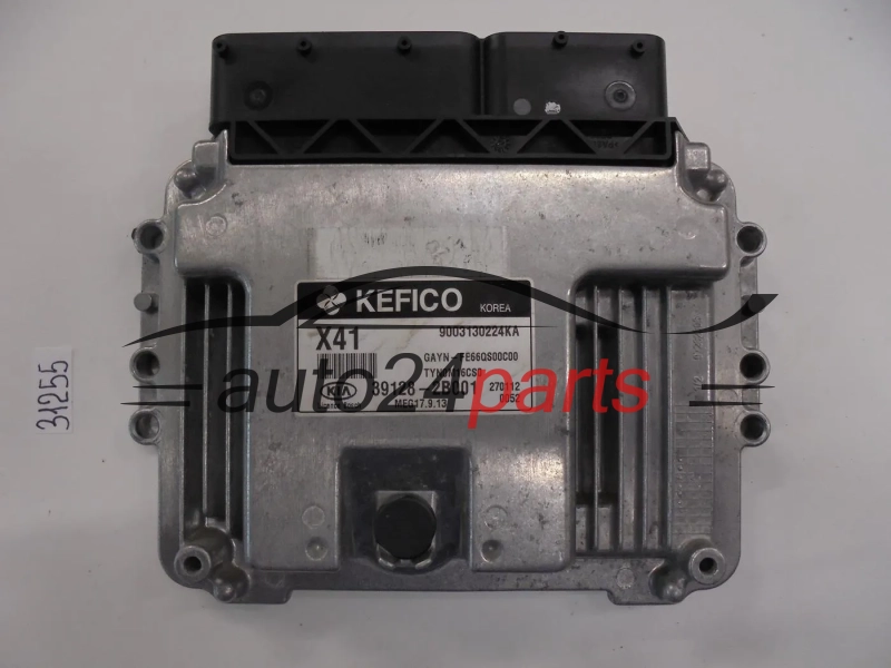 KOMPUTER STEROWNIK SILNIKA KIA 39128-2B001 391282B001 9003130224KA