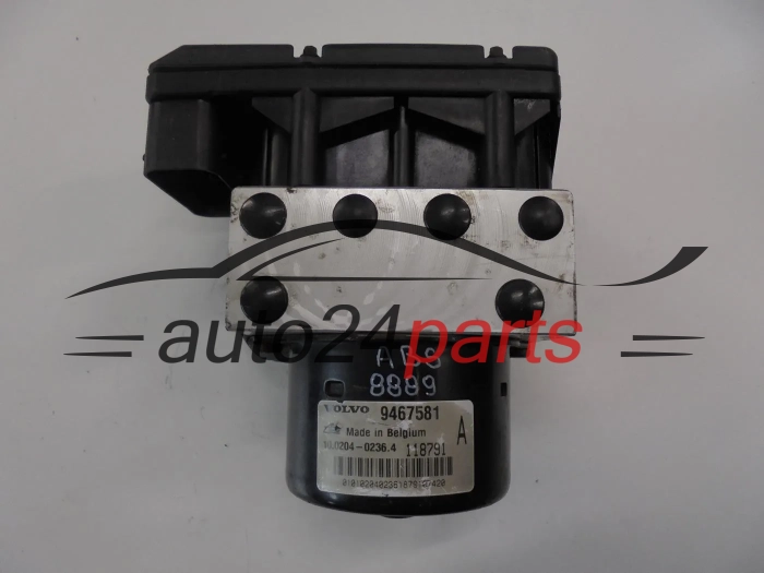 ABS POMPA I STEROWNIK VOLVO S80 9467581, ATE 10.0204-0236.4, 10020402364, 9467582, 10.0949-0407.3, 10094904073