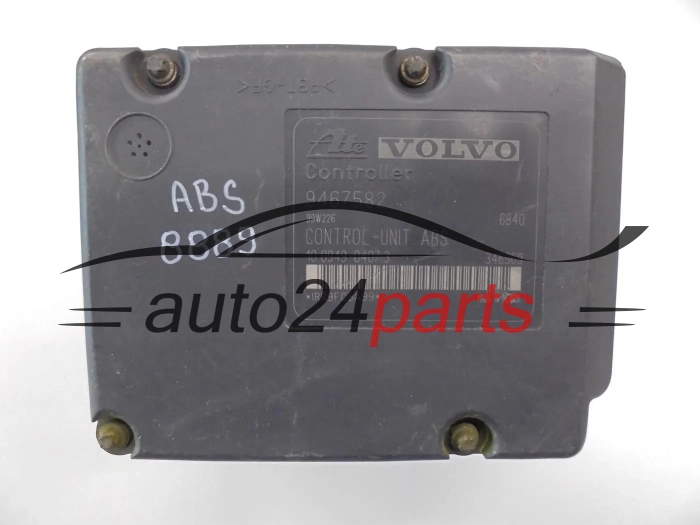ABS POMPA I STEROWNIK VOLVO S80 9467581, ATE 10.0204-0236.4, 10020402364, 9467582, 10.0949-0407.3, 10094904073