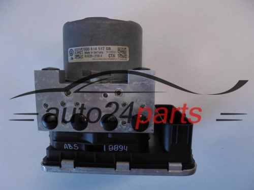 ABS POMPA I STEROWNIK VOLKSWAGEN TIGUAN 5Q0614517GB 5Q0 614 517 GB 28.5163-2521.3 28516325213