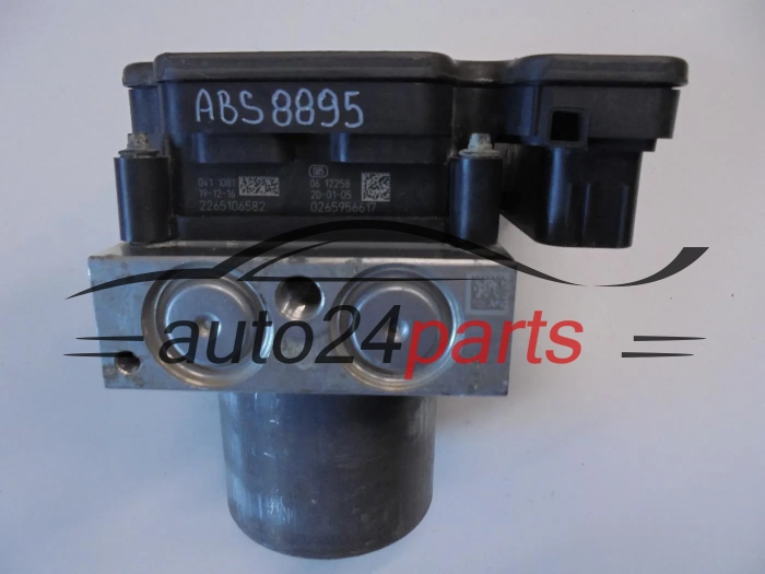 Bomba ABS y centralita MERCEDES BENZ 0265293310 A9079008904 0265956617