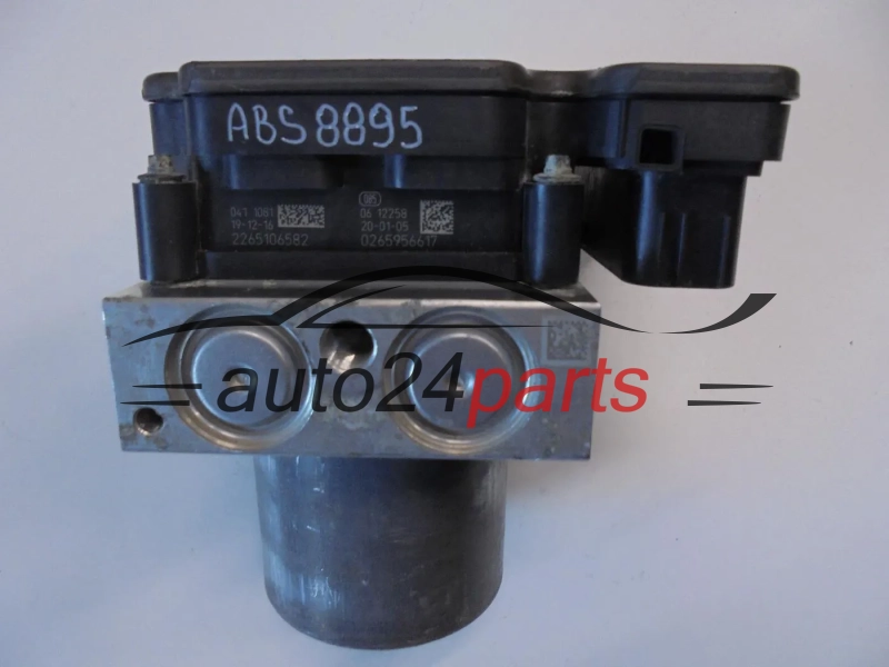 POMPA ABS I STEROWNIK MERCEDES BENZ 0265293310 A9079008904 0265956617