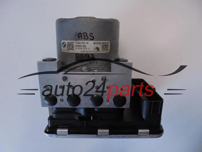 POMPE ABS ET CALCULATEUR BMW 5A2D755 -01 5A2D756-01