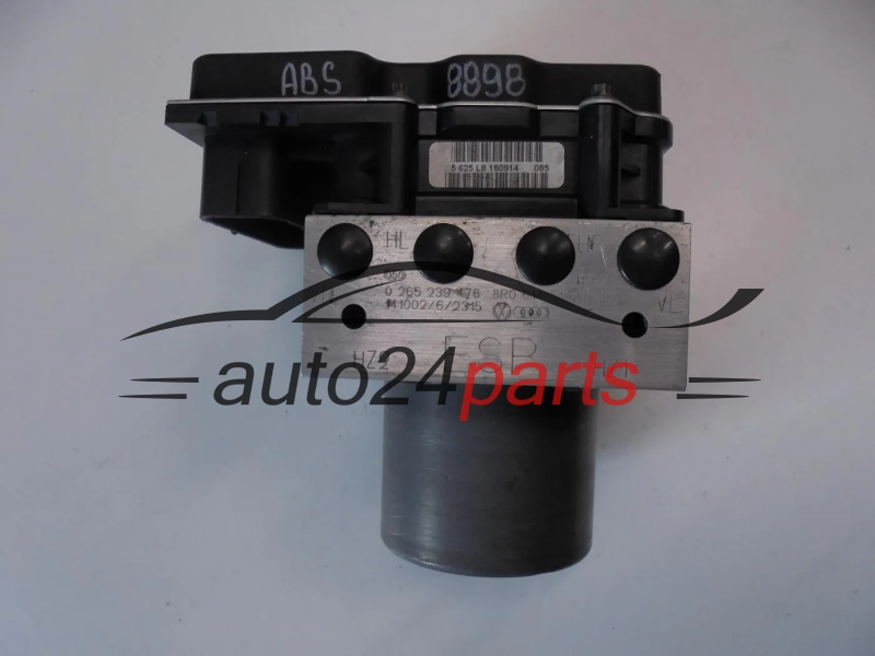 POMPA ABS I STEROWNIK AUDI 0265239476 8R0614517DB 8R0907379AS 0265952166