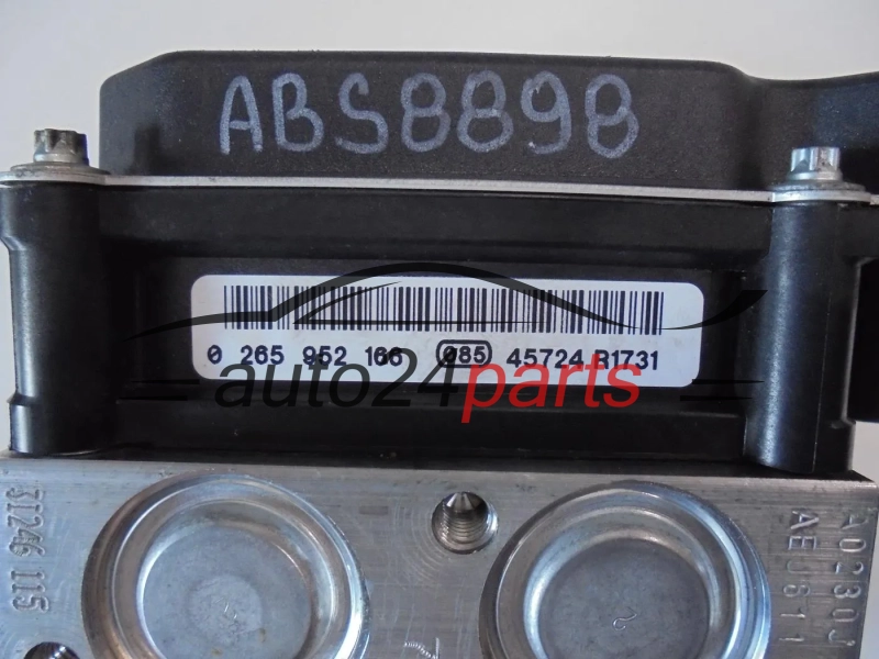 POMPA ABS I STEROWNIK AUDI 0265239476 8R0614517DB 8R0907379AS 0265952166