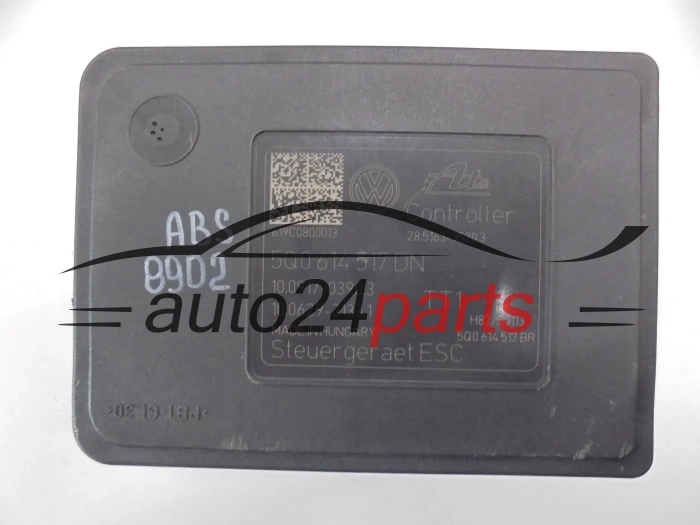 POMPE ABS ET CALCULATEUR  VOLKSWAGEN 5Q0614517DN