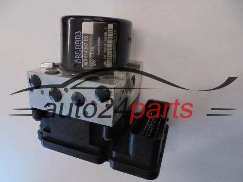 POMPA ABS I STEROWNIK AUDI VOLKSWAGEN 1K0614517EG 1K0907379BS