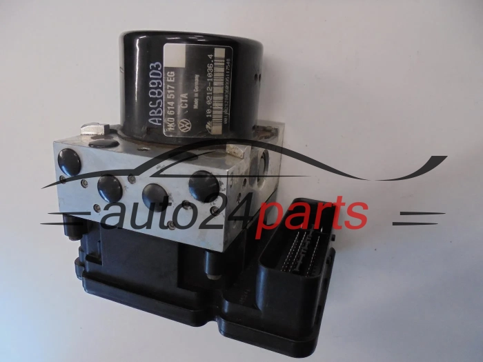 Bomba ABS y centralita AUDI VOLKSWAGEN 1K0614517EG 1K0907379BS