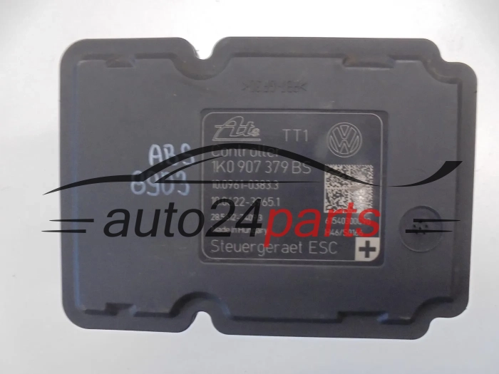 POMPA ABS I STEROWNIK AUDI VOLKSWAGEN 1K0614517EG 1K0907379BS
