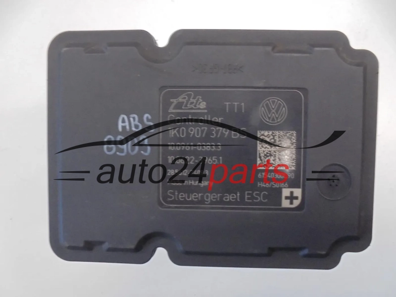 POMPA ABS I STEROWNIK AUDI VOLKSWAGEN 1K0614517EG 1K0907379BS