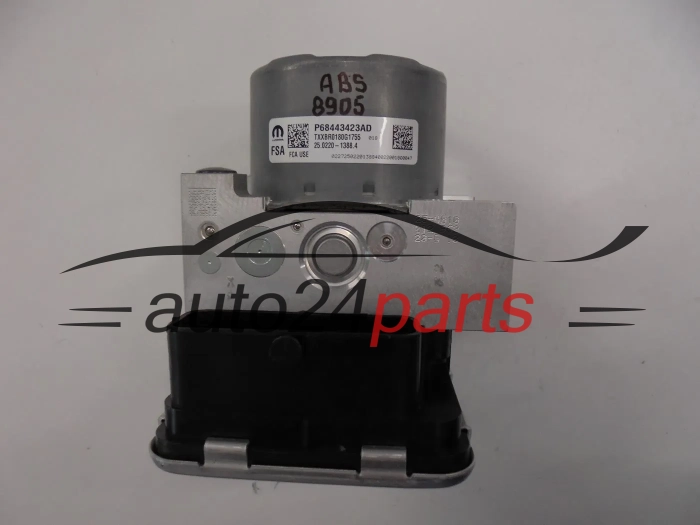 Pompe ABS et calculateur JEEP P68443423AD 28.5173-3502.3 28517335023