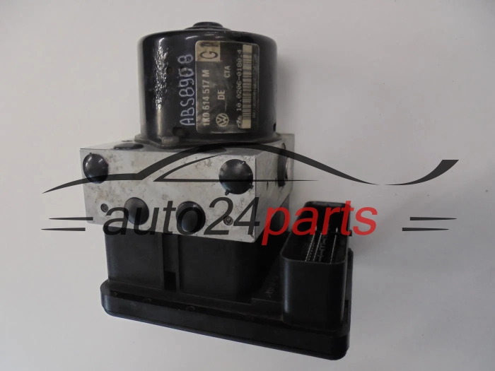 Bomba ABS y centralita VOLKSWAGEN AUDI SEAT SKODA ATE 1K0 614 517 M, 1K0614517M, 10.0206-0180.4, 10020601804 1K0907379Q 10.0960-0355.3, 10096003553